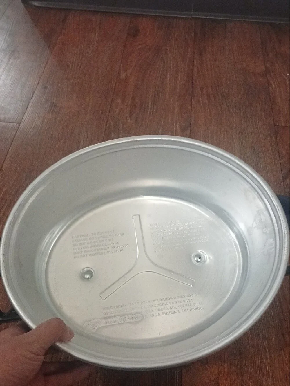 Crock-Pot 6 Quart Black Slow Cooker with Glass Lid